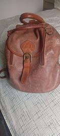 Zainetto donna in vera pelle