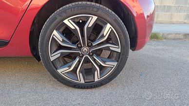 cerchi in lega 17 diamantati Clio 