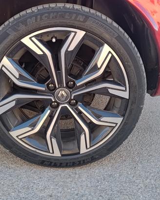 cerchi in lega 17 diamantati Clio 