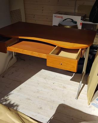 Scrivania Calligaris in legno