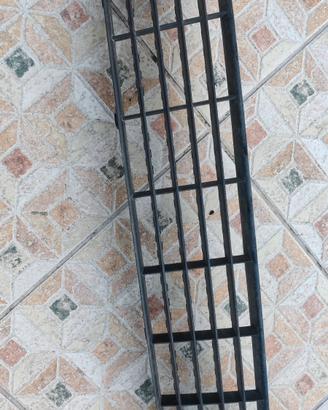 Griglia areazione paraurti Bravo