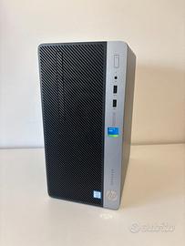 HP Prodesk 400 G4  I5 + Monitor + Tastiera + Mouse