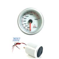 OROLOGIO TEMPERATURA OLIO SFONDO BIANCO ILLUMINATO