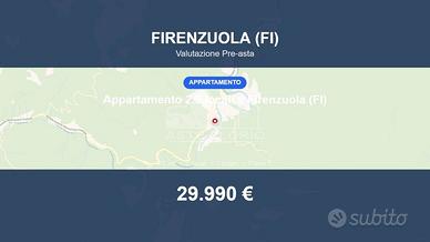 Immobile in asta di 62 m² a Firenzuola