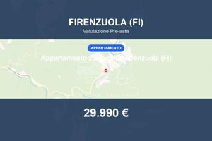 Immobile in asta di 62 m² a Firenzuola