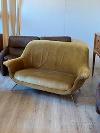 Divanetto 2 posti Vintage Anni 50 60 Aldo Morbelli