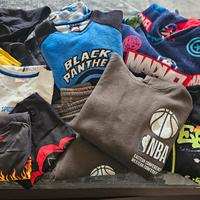 stock abbigliamento bambino