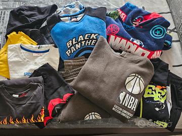 stock abbigliamento bambino