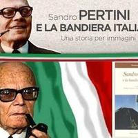 Sandro Pertini e la bandiera italiana,1980