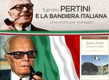 Sandro Pertini e la bandiera italiana,1980