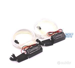 KIT OCCHI ANGEL CCFL BMW E46 COMPACT 131 MM 100MM