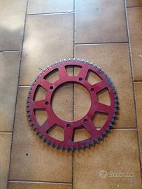 corona PBR per hm 58 denti rossa