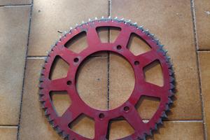 corona PBR per hm 58 denti rossa