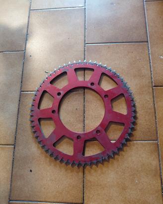 corona PBR per hm 58 denti rossa