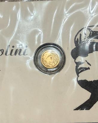 Medaglia Benito Mussolini