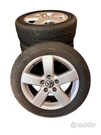 Cerchi in lega originali da 16" per golf serie 6