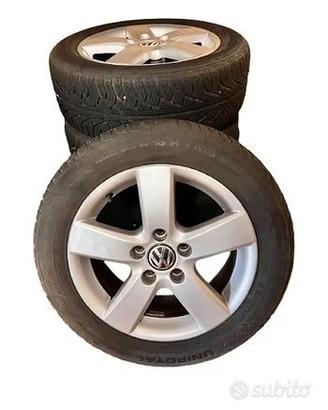 Cerchi in lega originali da 16" per golf serie 6