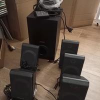 kit 5.1 PC  creative inspire T5400