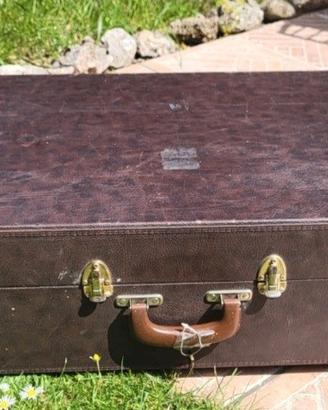 RARA CUSTODIA VINTAGE SELMER SASSOFONO BARITONO 