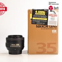 Nikon AF-S DX 35 F1.8 G (Nikon)