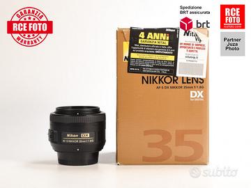Nikon AF-S DX 35 F1.8 G (Nikon)