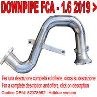 DOWNPIPE 500X 500L 1.6 120 cv Euro6d adblue T56