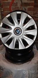 Set completo cerchioni in ferro R16 x BMW X3