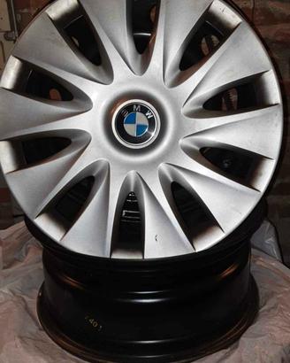 Set completo cerchioni in ferro R16 x BMW X3