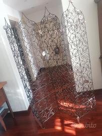 Divisorio ferro battuto