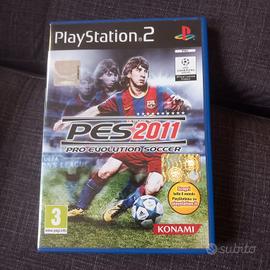PES 2011 PS2
