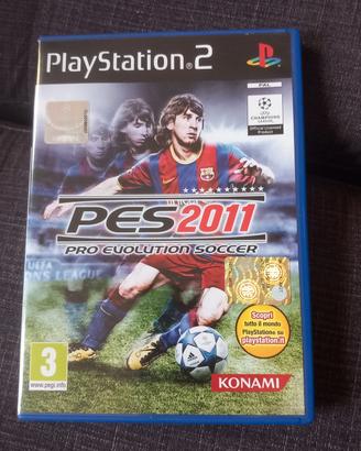 PES 2011 PS2