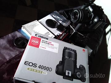 Canon EOS 4000D 