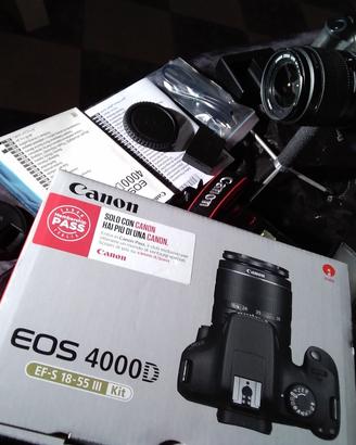 Canon EOS 4000D 