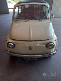 fiat 500 totalmente restaurata