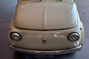 fiat 500 totalmente restaurata