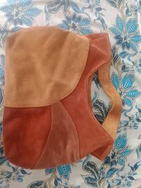 borsa a mano vintage anni 90 Bata 