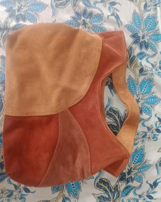 borsa a mano vintage anni 90 Bata 