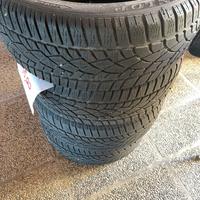 4 gomme Dunlop  winter m+s 205/50 r17   93h