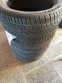 4 gomme Dunlop  winter m+s 205/50 r17   93h