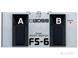 Boss FS-6