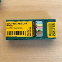 Inserto per fresatura in metallo duro