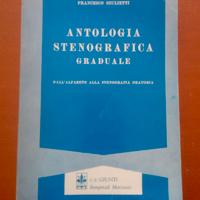 Libro "Antologia stenografica graduale"