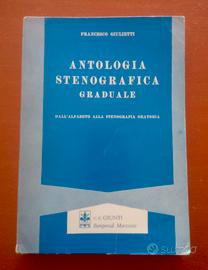 Libro "Antologia stenografica graduale"