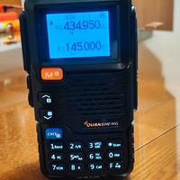 Radio Bibanda Quansheng UV 5R plus 5 Watt
