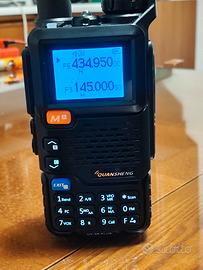 Radio Bibanda Quansheng UV 5R plus 5 Watt