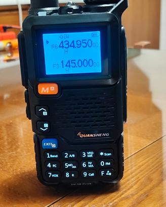 Radio Bibanda Quansheng UV 5R plus 5 Watt