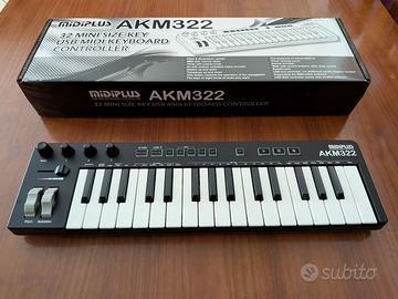 Tastiera MIDI Midiplus AKM322