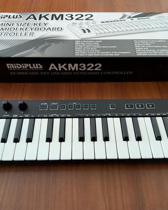 Tastiera MIDI Midiplus AKM322