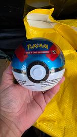 Pokemon Tin Poké Ball sealed nuova