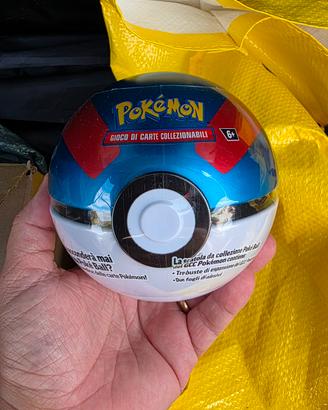 Pokemon Tin Poké Ball sealed nuova